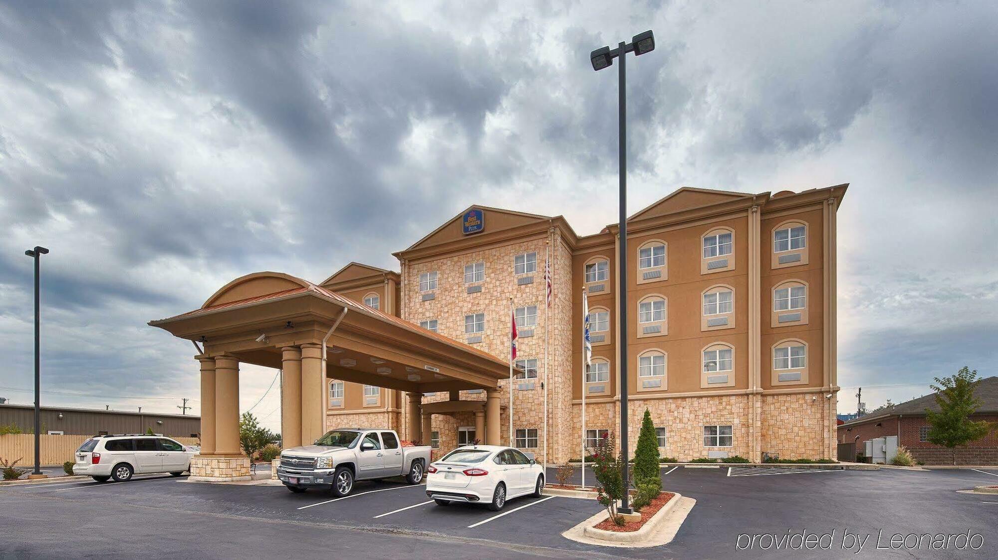 Best Western Plus Jfk Inn & Suites North Little Rock Exterior photo